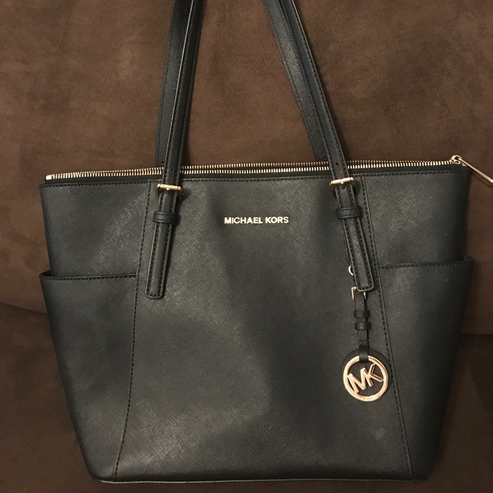 Michael Kors Jet Set Black