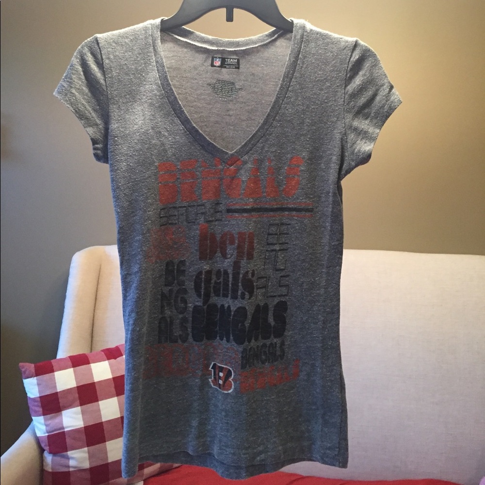 Cincinnati Bengals V Neck Shirt