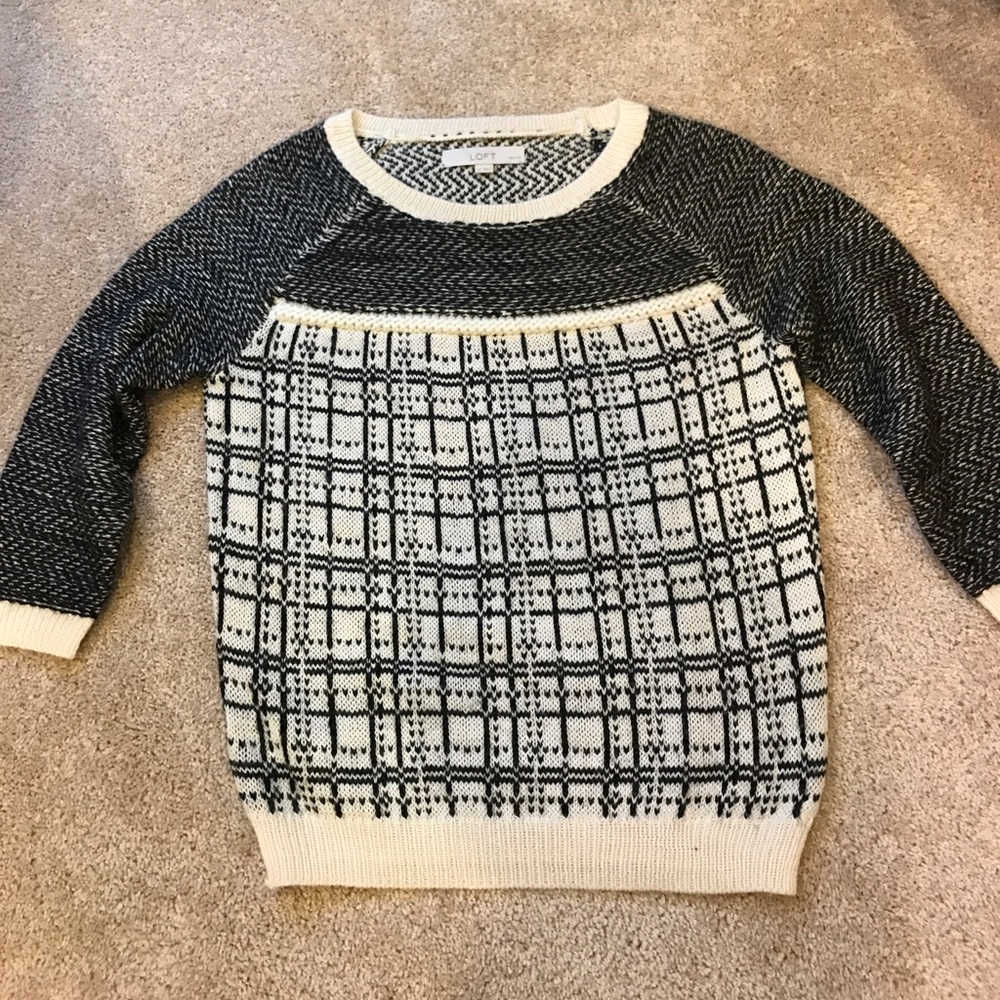 Loft sweater