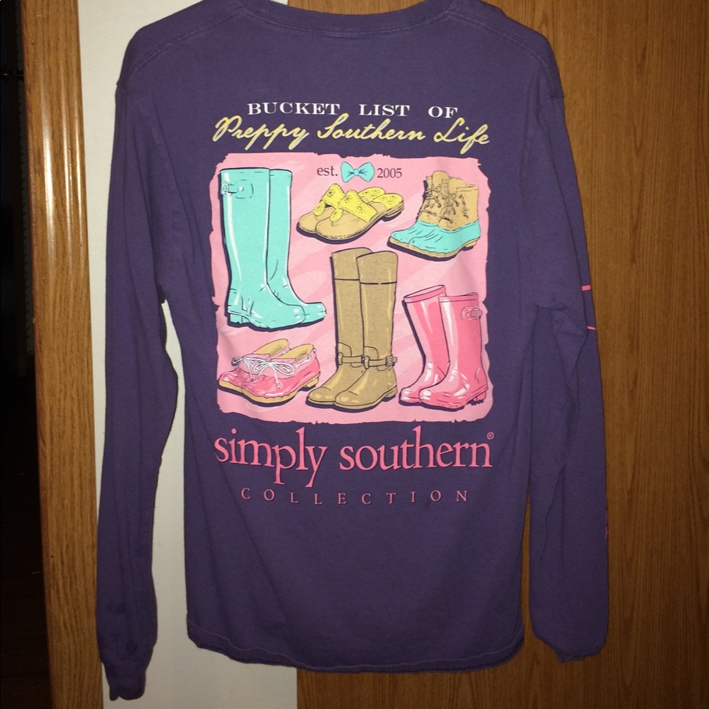 Simply southern longsleeve tshirt