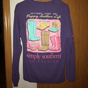 Simply southern longsleeve tshirt