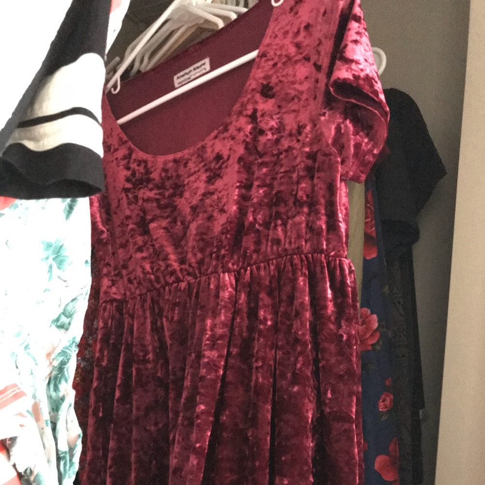 Velvet dress