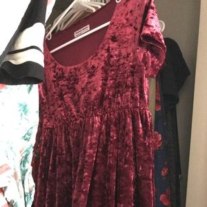 Velvet dress