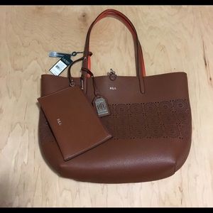 Ralph Lauren reversible tote