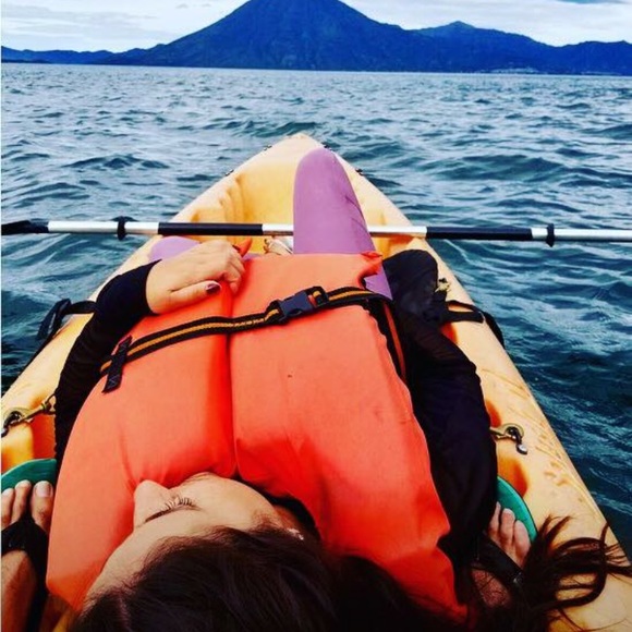 ❌SOLD IN BUNDLE DEAL❌Purple mesh leggings - Picture 3 of 4