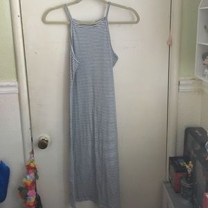 Bodycon striped dress