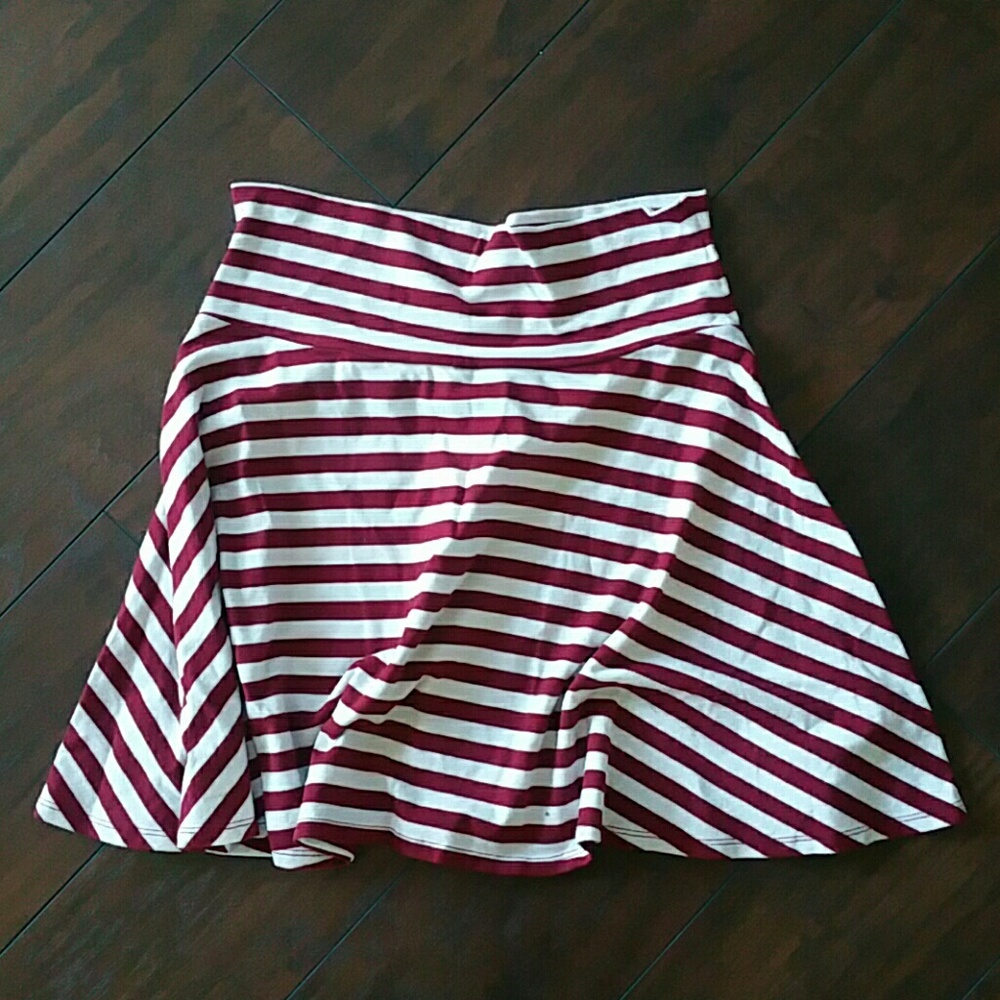 High waist skirt