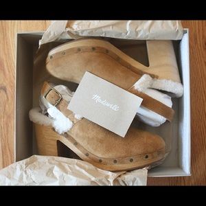 ⚡️SOLD⚡️Madewell Slingback Clogs New! Super Comfy!