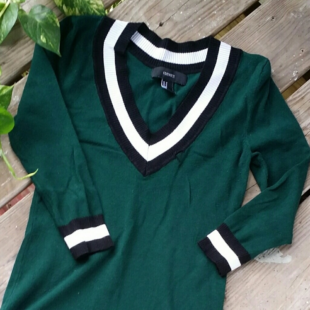 Long sweater