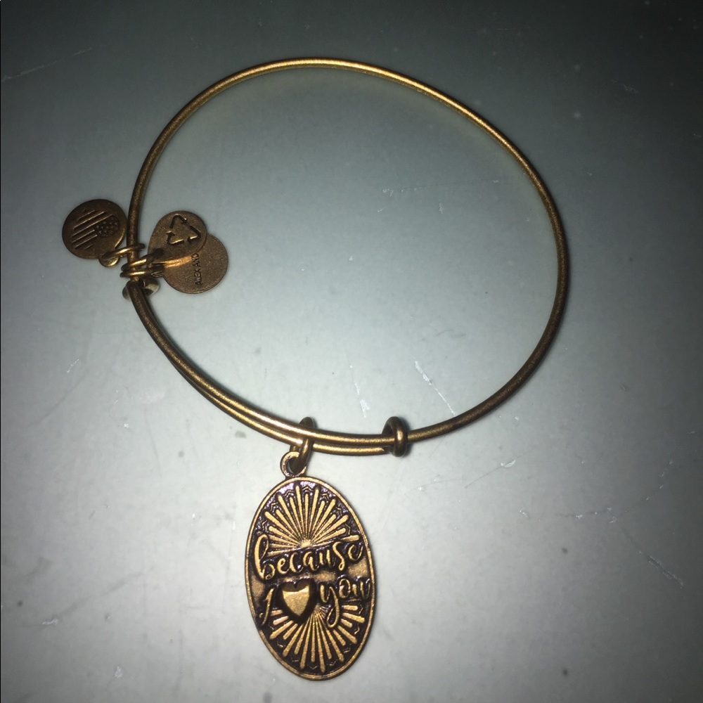Alex and Ani bracelet
