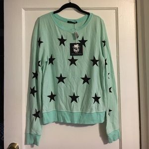 NWT Wildfox Stars jumper sweater