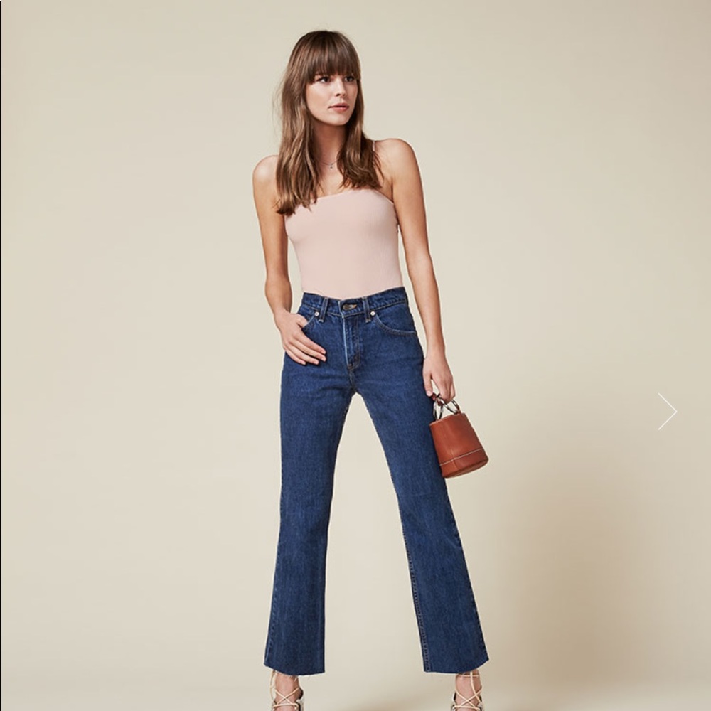 Reformation Christy Bodysuit