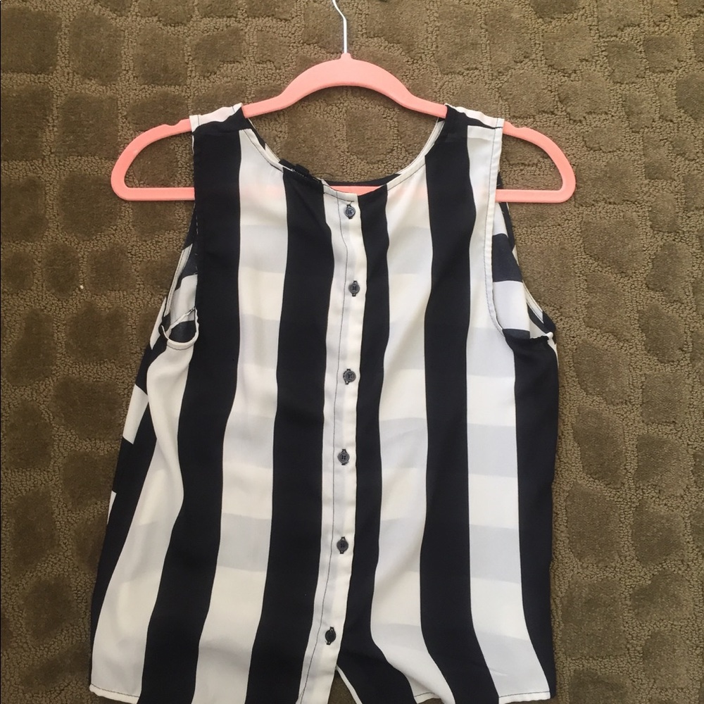 Striped Top - Picture 2 of 2