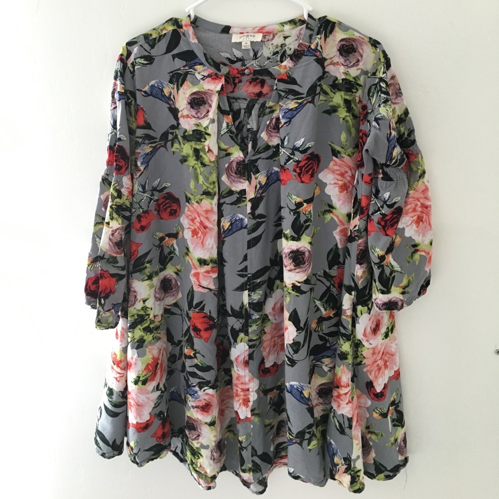 Floral dress