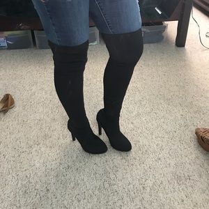 Thigh high boots