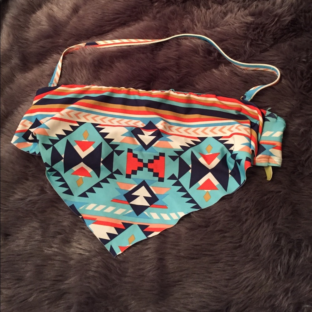 Bandeau Bathing Suit Top