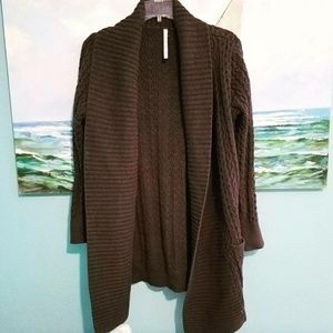 🍁Long Cable Sweater Cardigan🍁