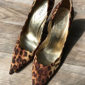 Guess brand stilettos