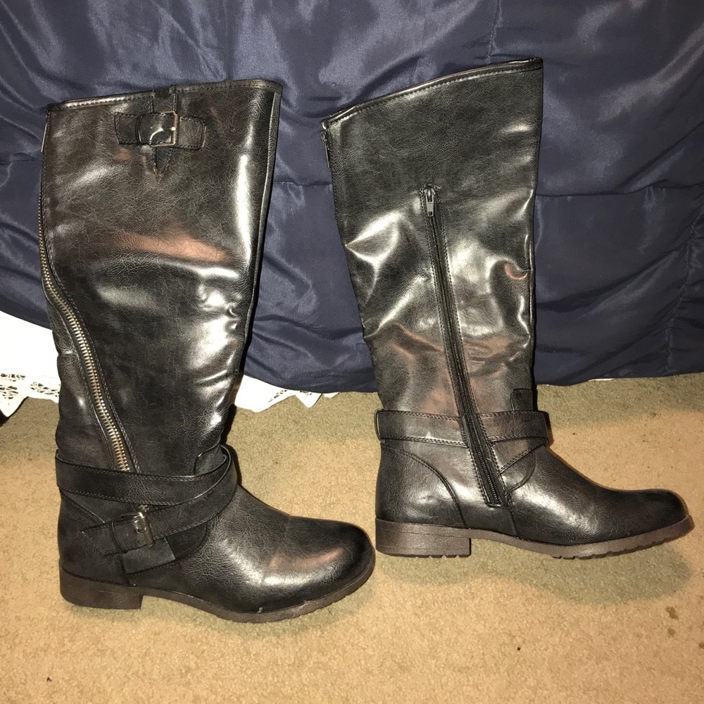 Madden Girl Boots NWOT