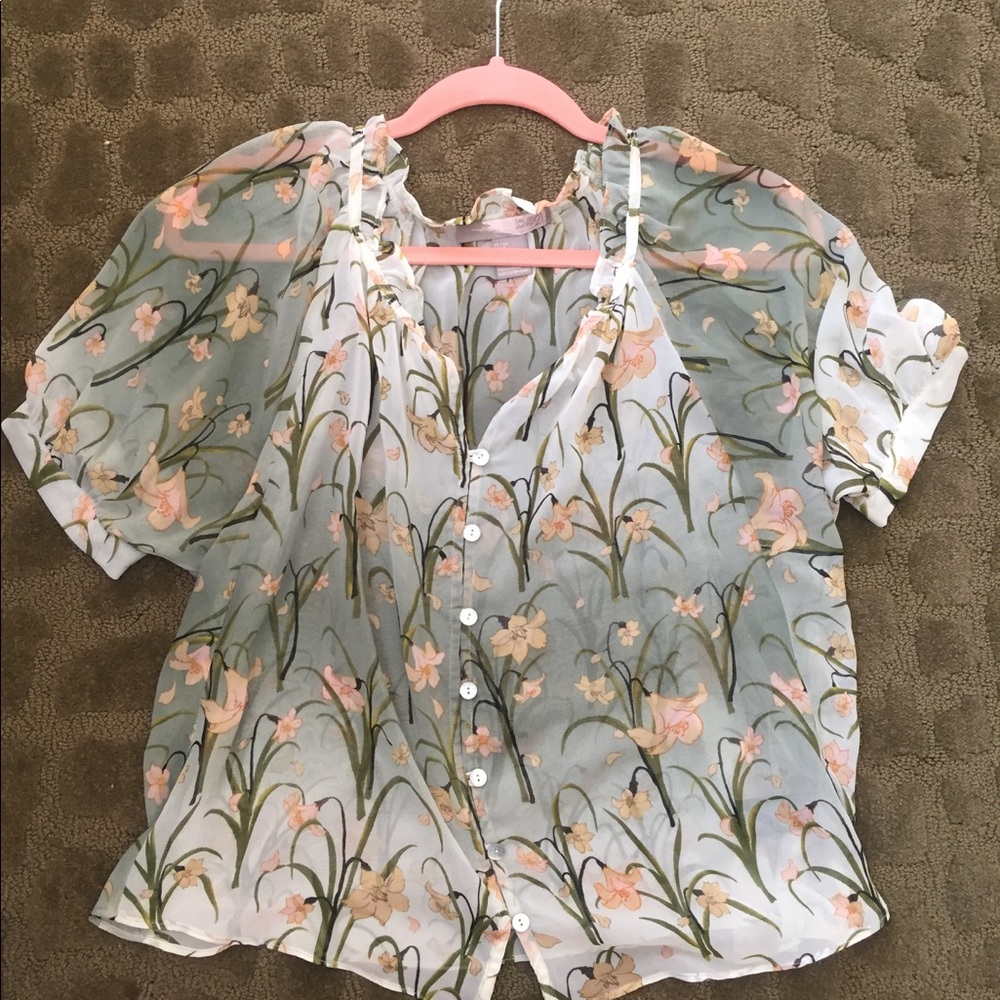 Boho blouse