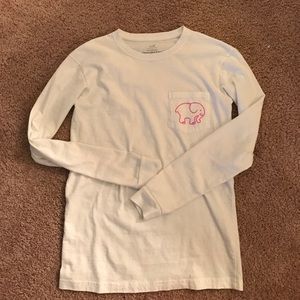 Ivory Ella long sleeve t-shirt