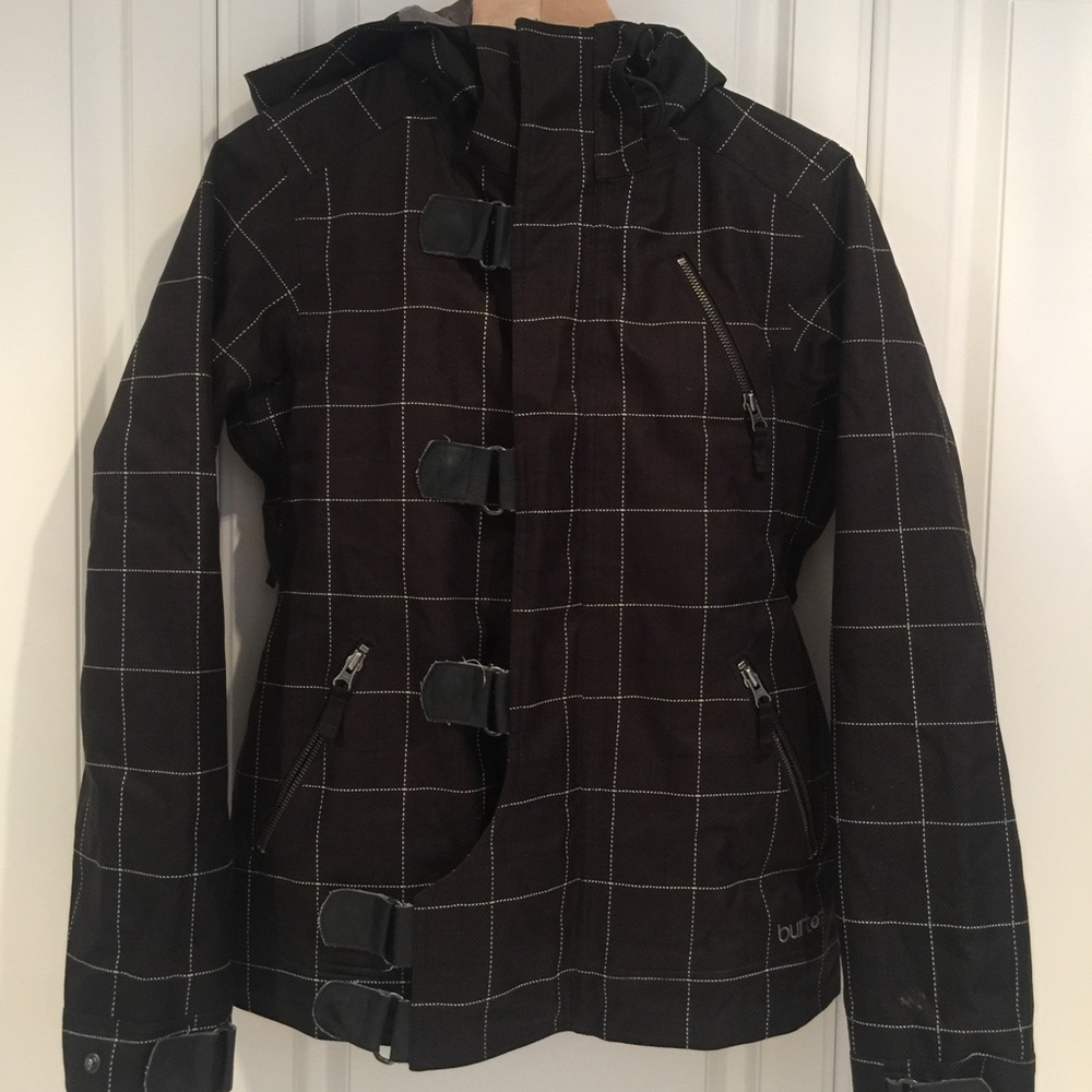 Burton Plaid Dryride Snowboard/Ski Jacket
