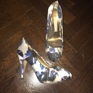 Cynthia Steffe Watercolor Pumps