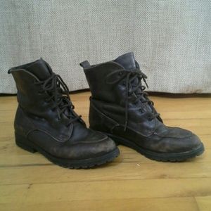 L.L. bean lined boots