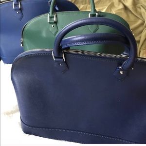 PUILICATI Satchel handbag.