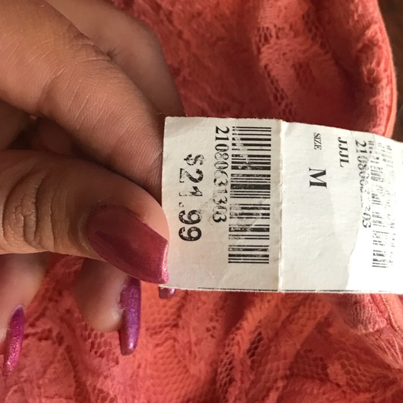 Cropped , Pink , corset - Picture 2 of 5