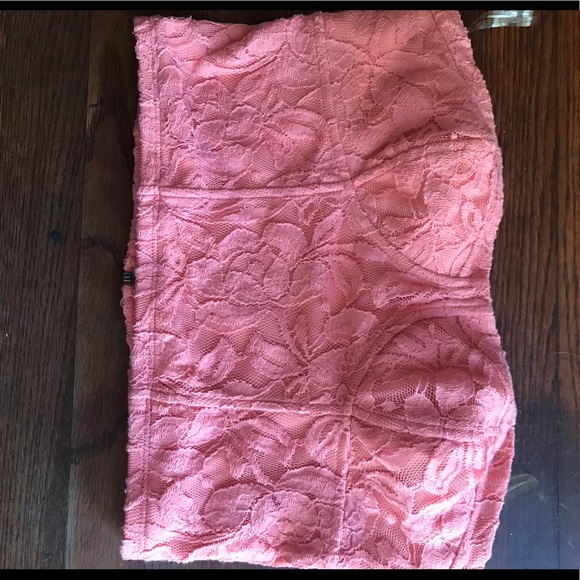 Cropped , Pink , corset - Picture 5 of 5