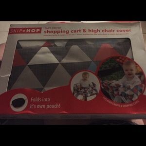 NWT BABY - Shopping cart and high chair cover
