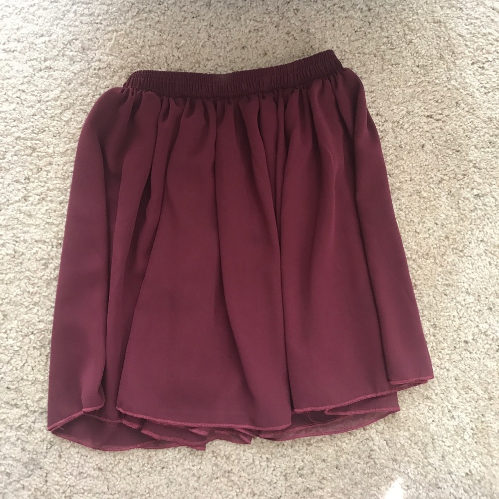 American Apparel high waisted skirt