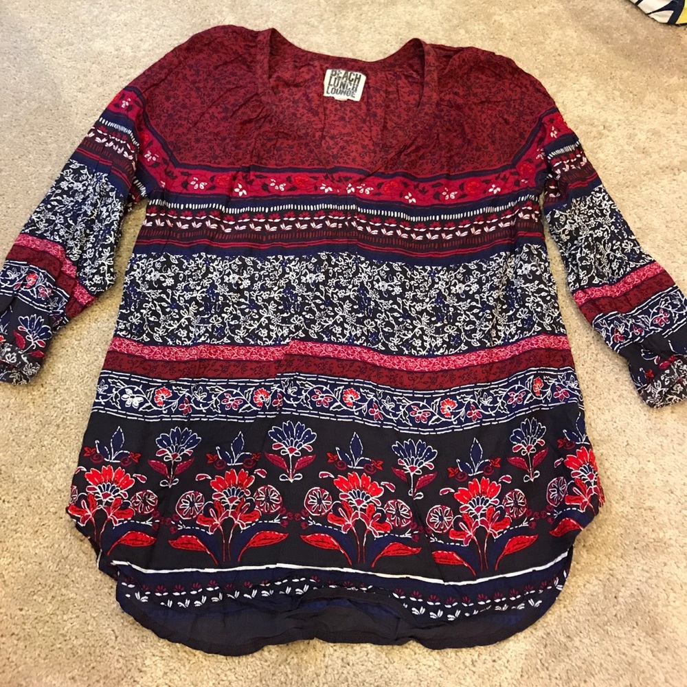 Beach Lunch Lounge Tunic shirt