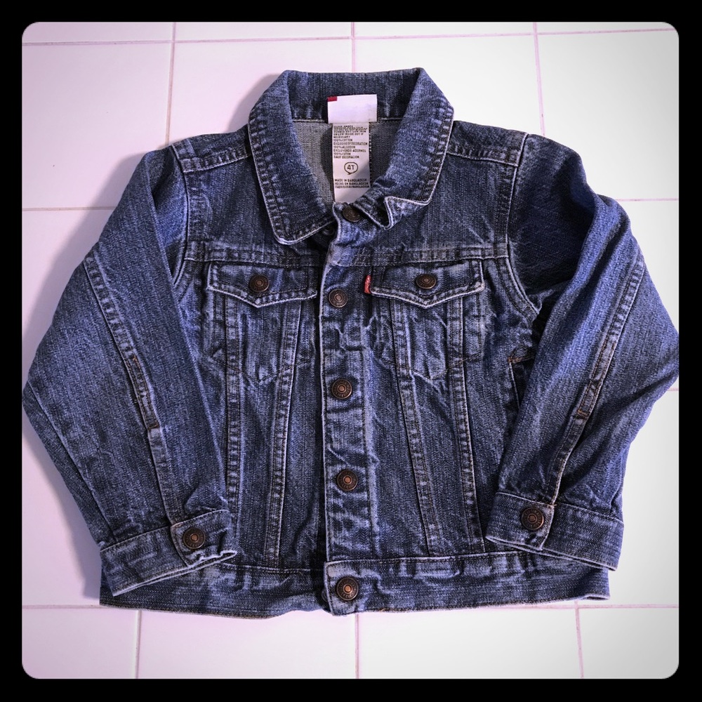 Kids 4T Levi's Denim Jacket