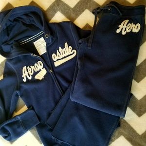 Aeropostale jogger set