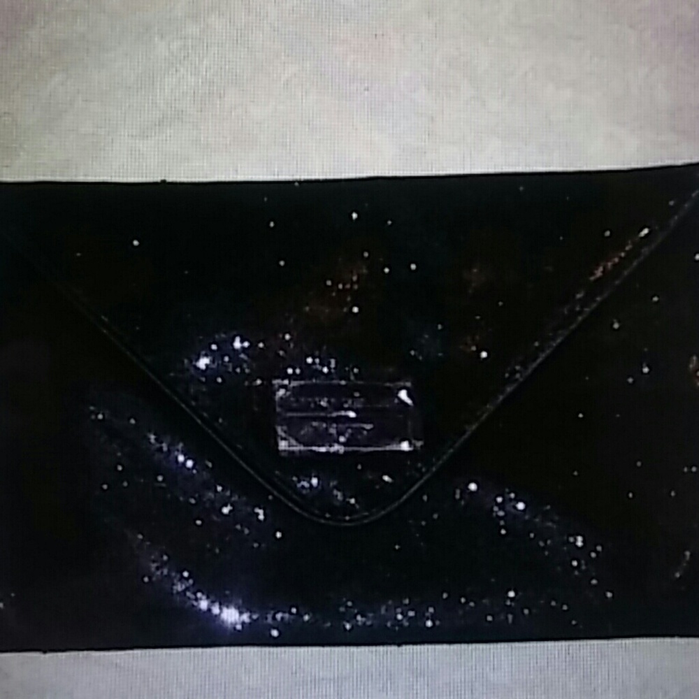 NWOT Lauren Geller Beauty bag black