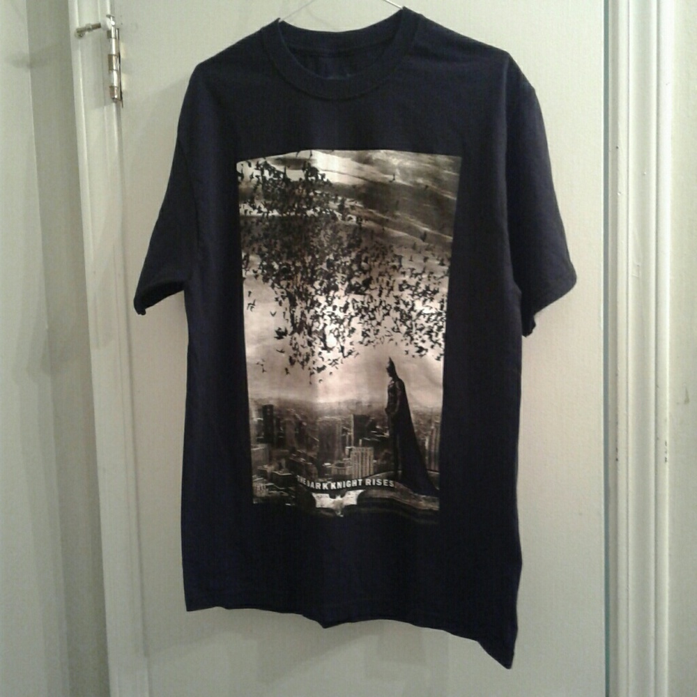 The Dark Knight Rises Batman tee