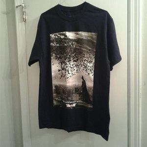 The Dark Knight Rises Batman tee