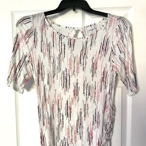 Motherhood maternity patterned top