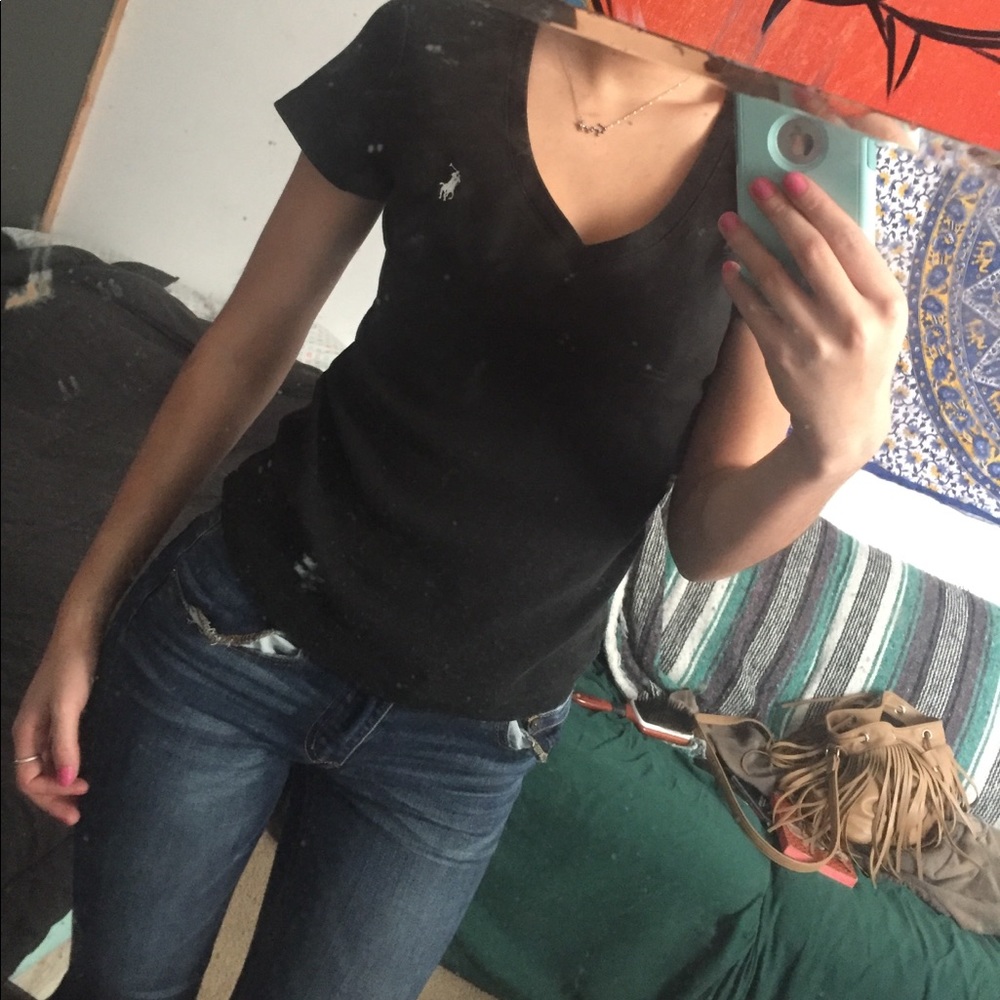 Ralph Lauren Cropped T🖤