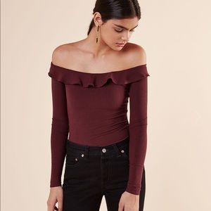 Reformation Emmeline top