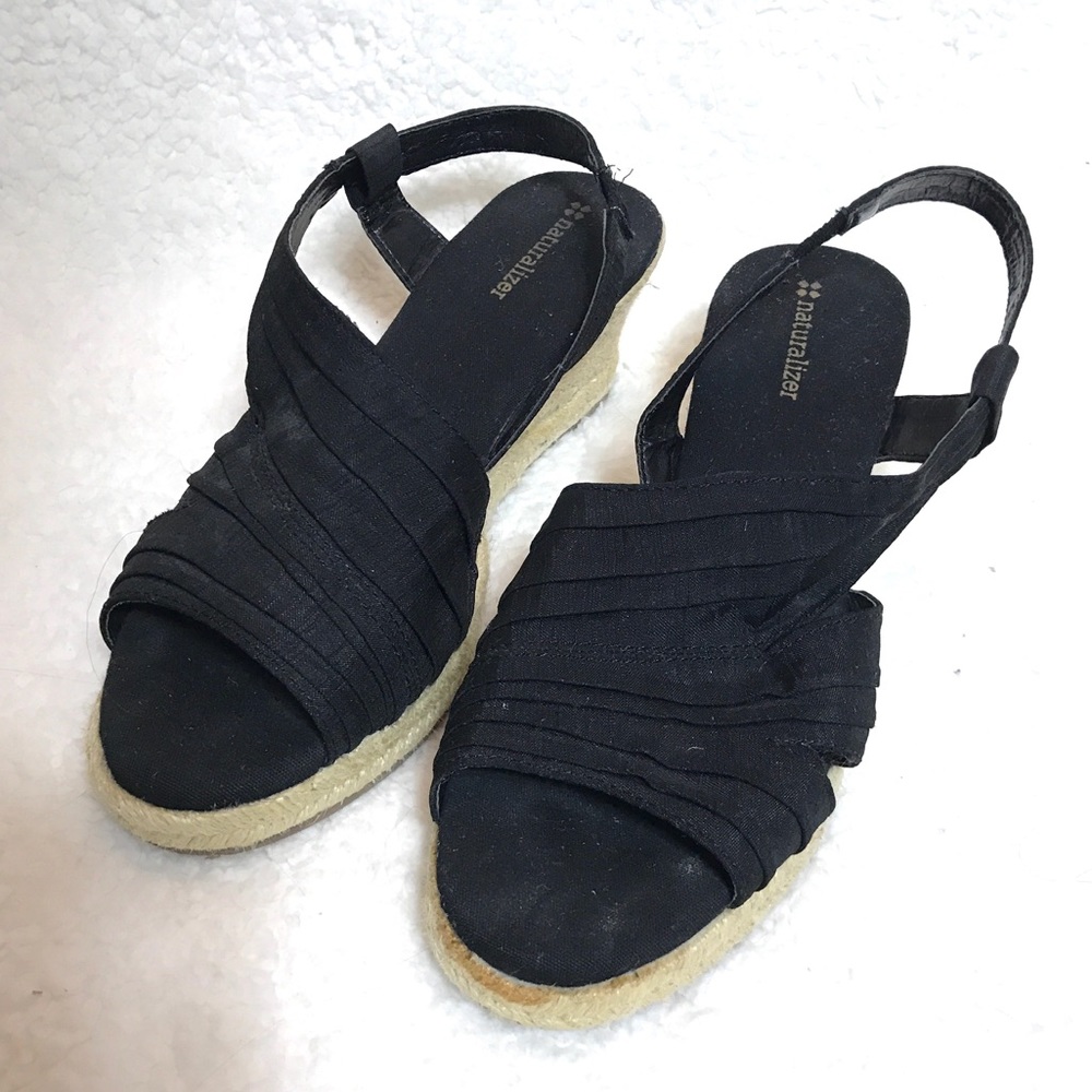 Natualizer Banna Strappy Espadrille Wedge Sandal - Picture 1 of 7