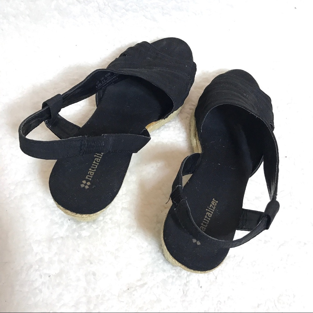 Natualizer Banna Strappy Espadrille Wedge Sandal - Picture 3 of 7