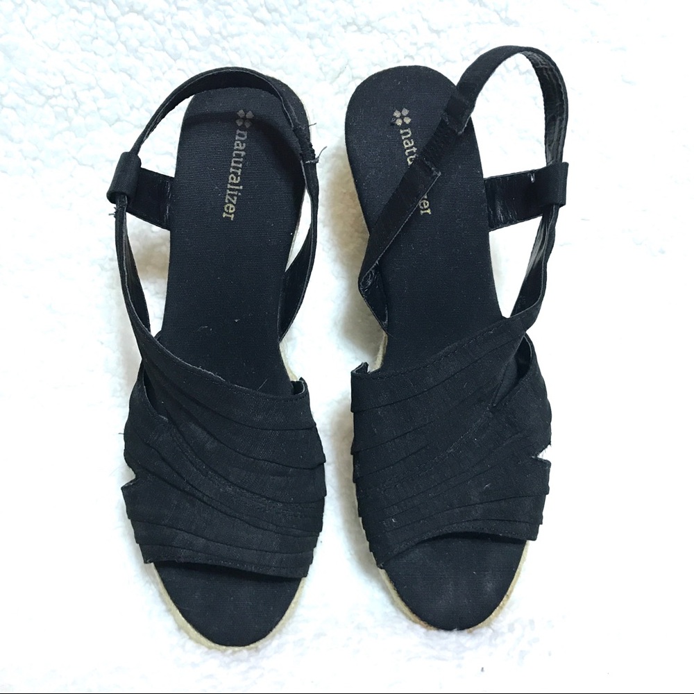 Natualizer Banna Strappy Espadrille Wedge Sandal - Picture 6 of 7