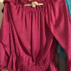 Michael Kors silky Tunic top