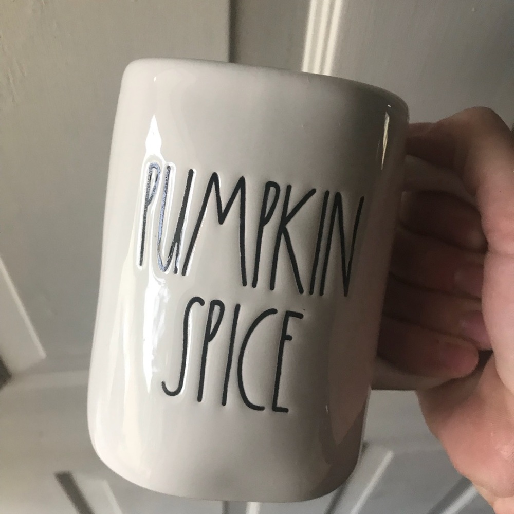 Rae Dunn pumpkin spice