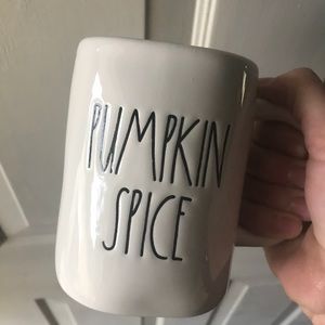 Rae Dunn pumpkin spice