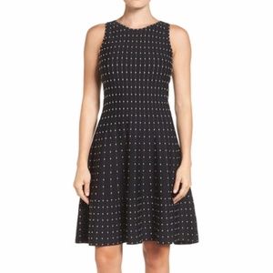 Nic = Zoe Stardust Twirl Knit Fit & Flare Dress