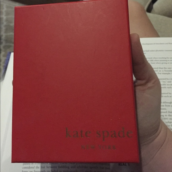 Beautiful Kate Spade black leather wallet - Picture 1 of 4